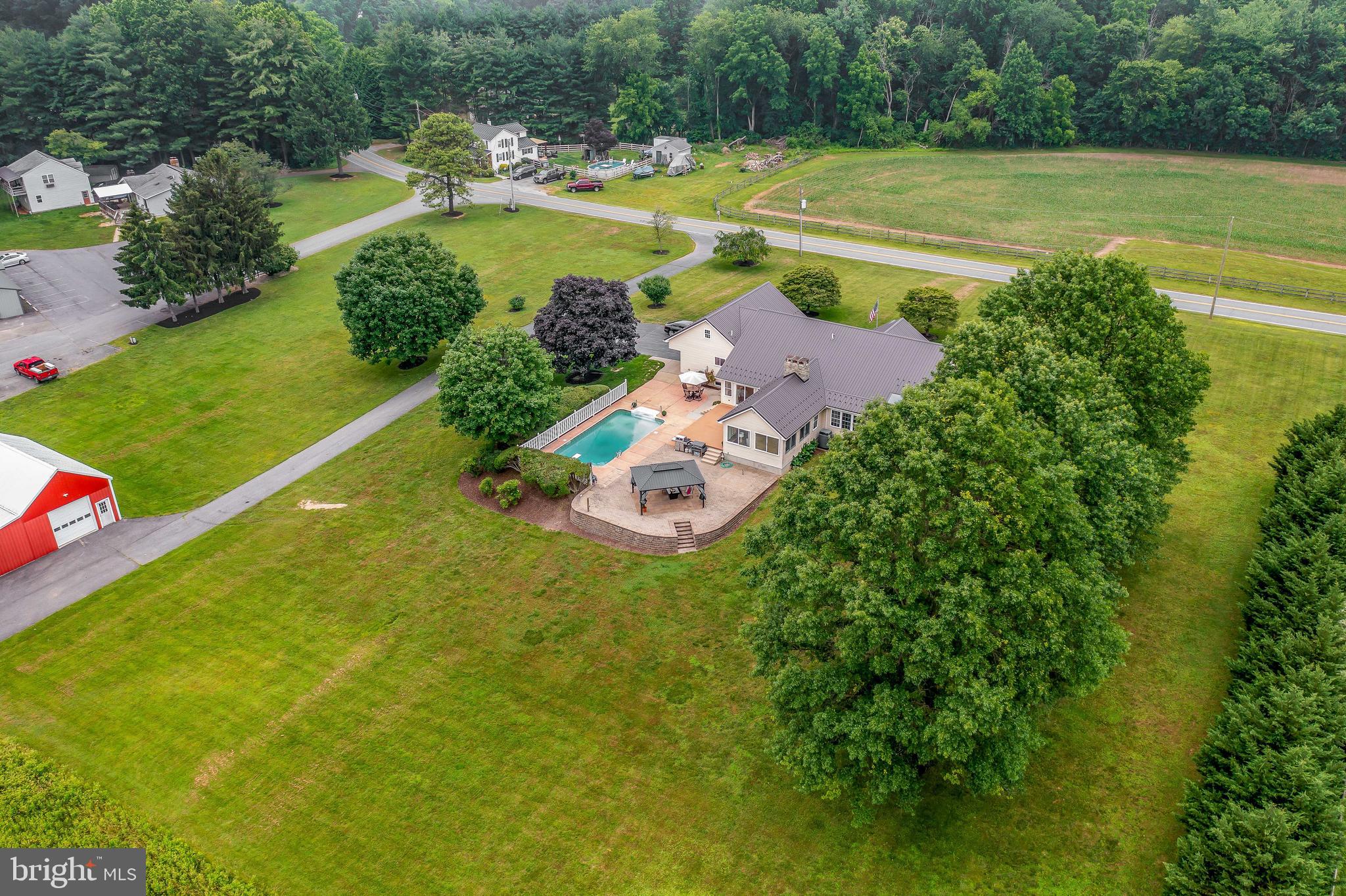 284 Little New York Road Rising Sun, MD 21911 - Photo 56 of 61 Sweeping country views