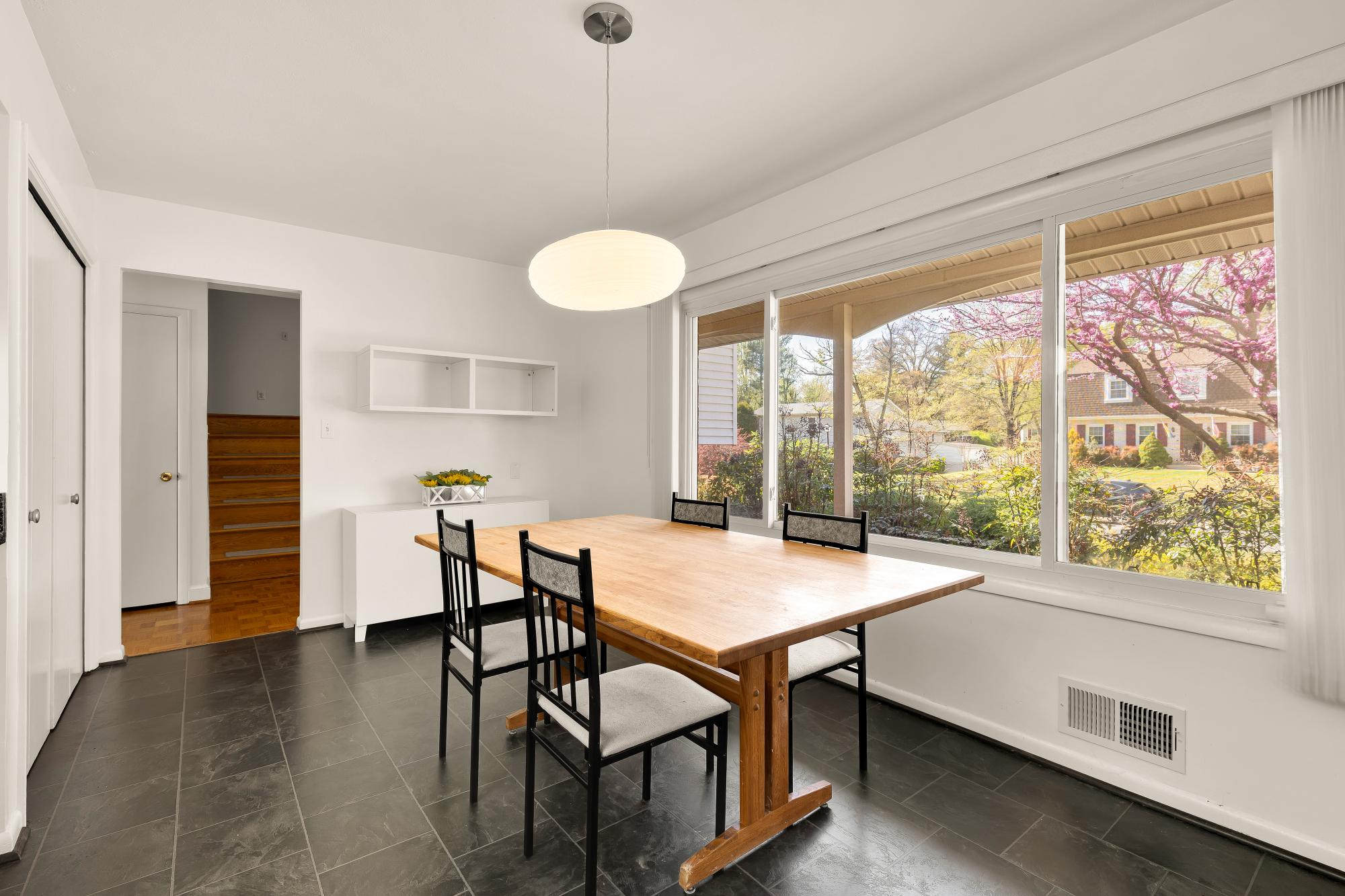 1005 Ruppert Road Silver Spring, MD 20903 - Photo 12 of 50 Large windows overlooking the front yard