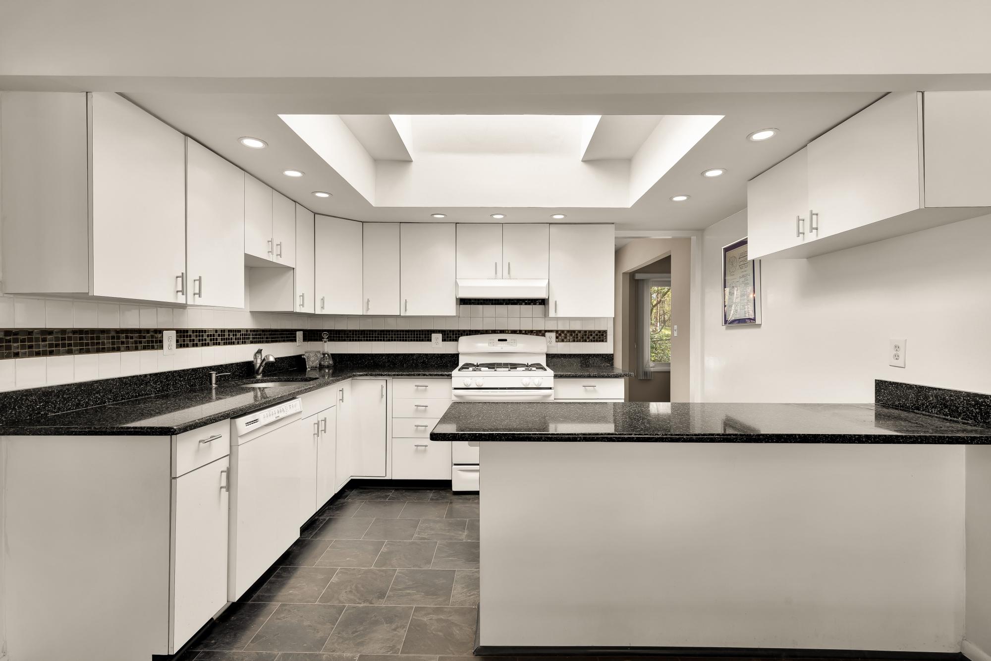 1005 Ruppert Road Silver Spring, MD 20903 - Photo 14 of 50 Large kitchen with skylight