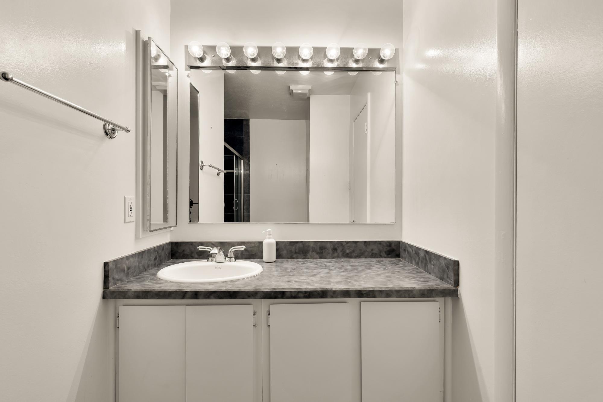 1005 Ruppert Road Silver Spring, MD 20903 - Photo 25 of 50 Large vanity in hall bathroom