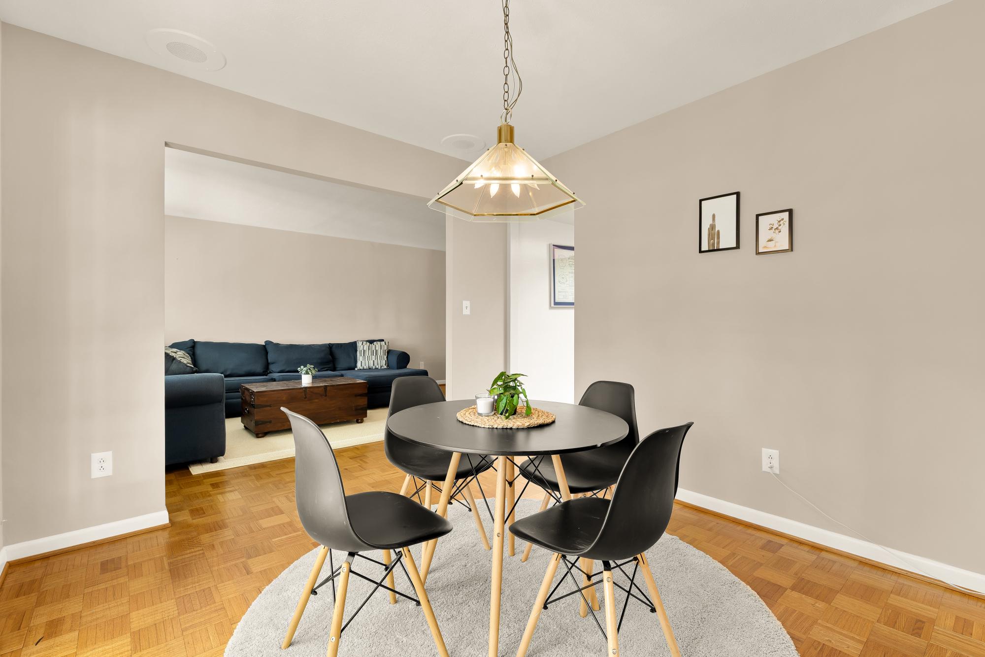 1005 Ruppert Road Silver Spring, MD 20903 - Photo 7 of 50 Formal dining overlooks the living room