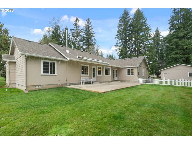 $789,000 | 43950 McKenzie Highway, Walterville, OR 97489