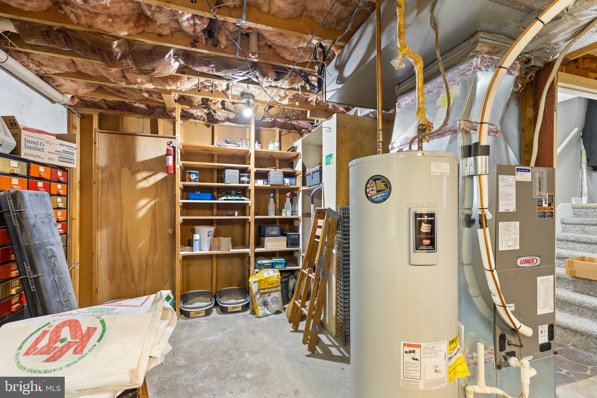 6794 Ottobine Road Dayton, VA 22821 - Photo 26 of 32 a view of walk in closet with clothes and shoes