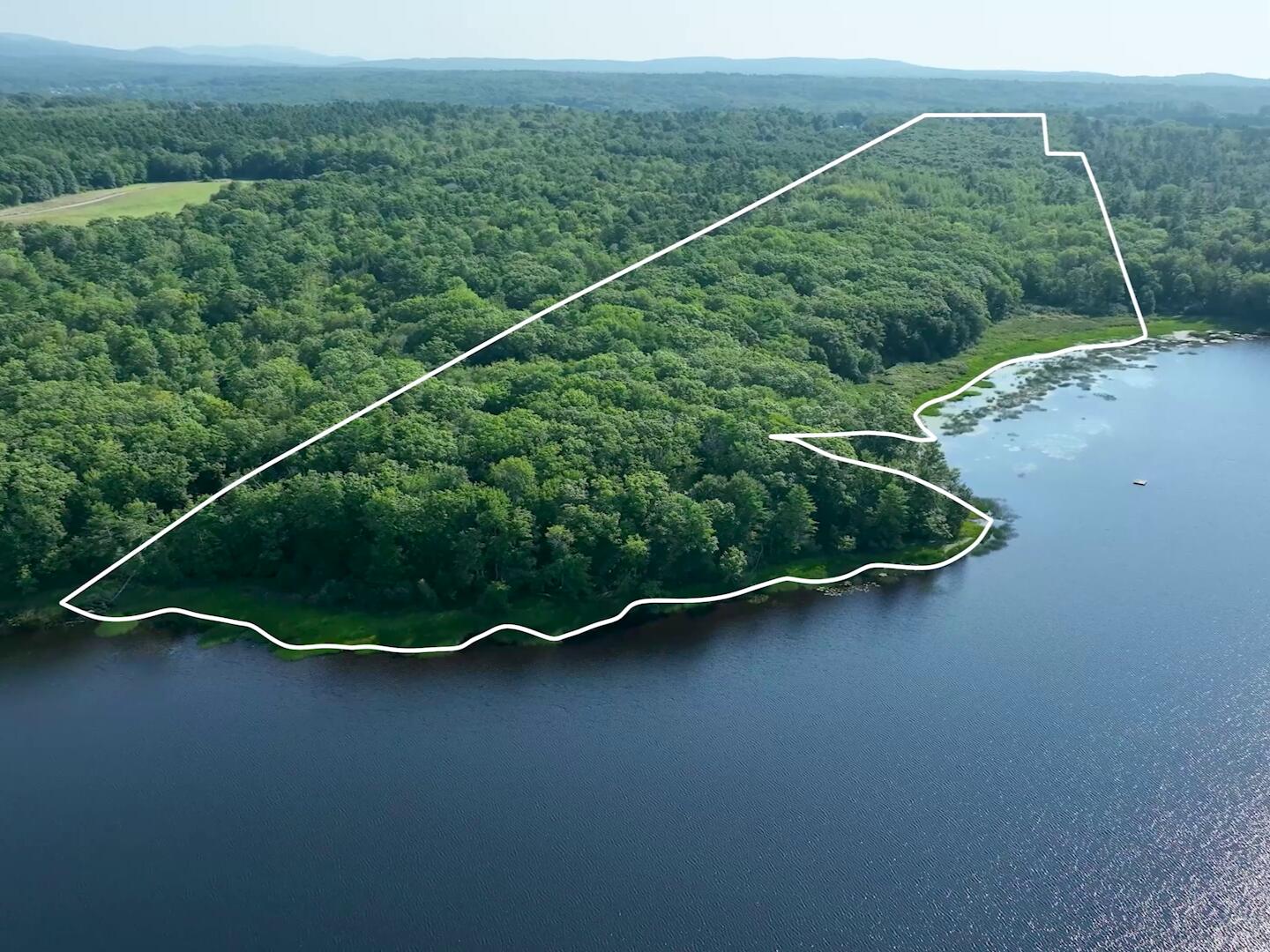 0 Atlantic Highway Thomaston, ME 04861 - Photo 41 of 41 Boundary Line Photo facing Waterfrontage