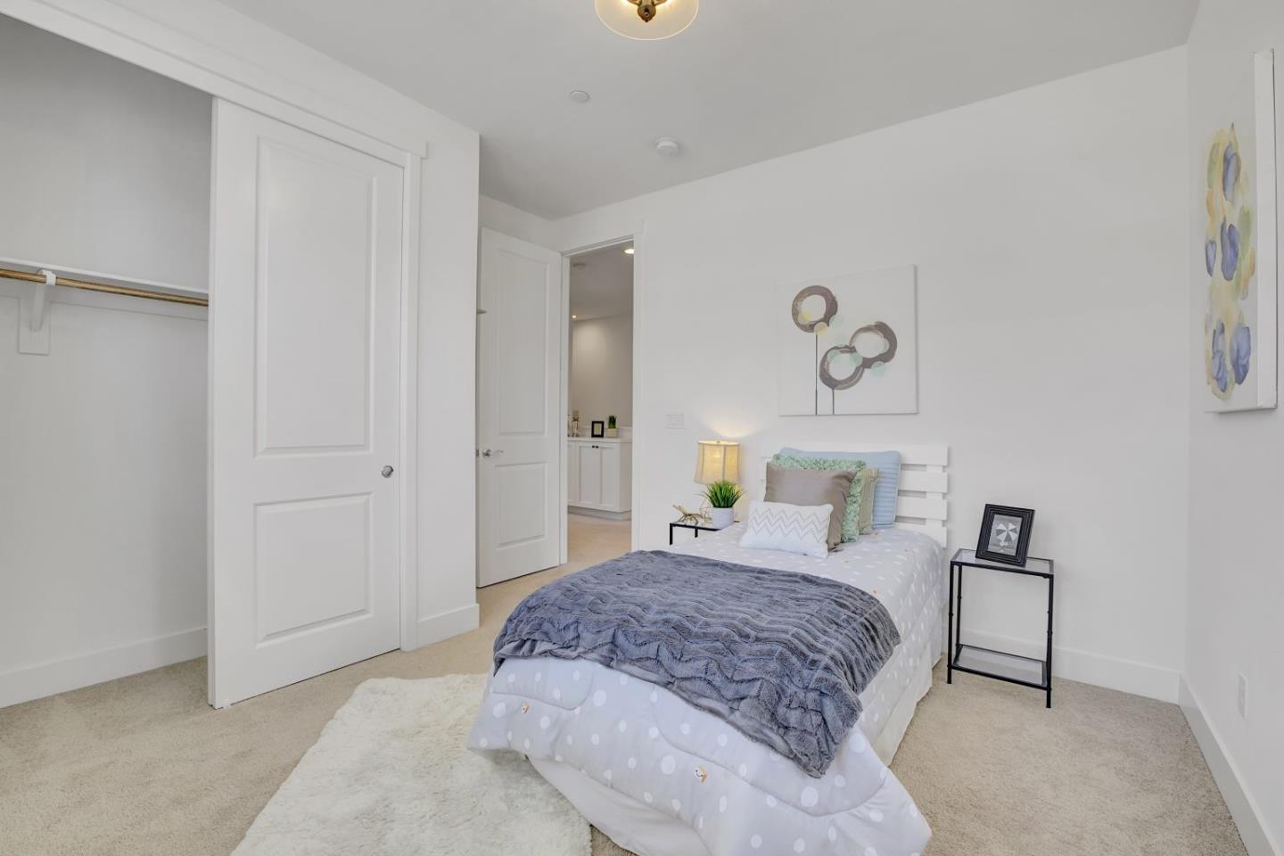 37356 Suncrest Street Newark, CA 94560 - Photo 26 of 47 a bedroom with a bed and a closet