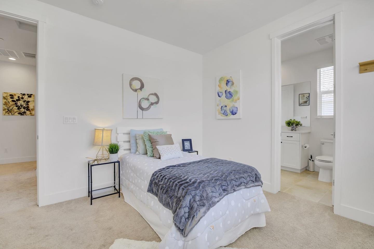 37356 Suncrest Street Newark, CA 94560 - Photo 27 of 47 a bedroom with a bed and a couch