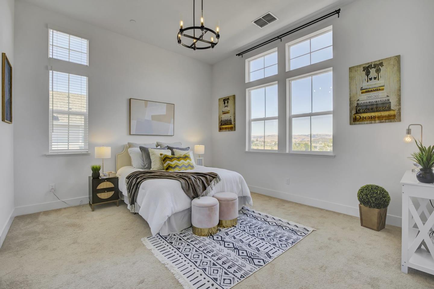 37356 Suncrest Street Newark, CA 94560 - Photo 30 of 47 a bed room with a bed and a couch