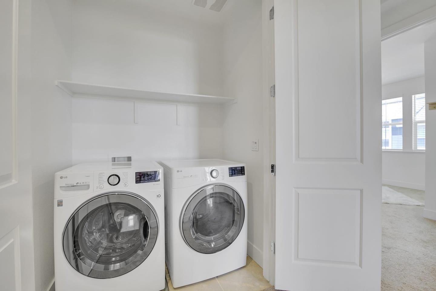 37356 Suncrest Street Newark, CA 94560 - Photo 37 of 47 a utility room with dryer and washer