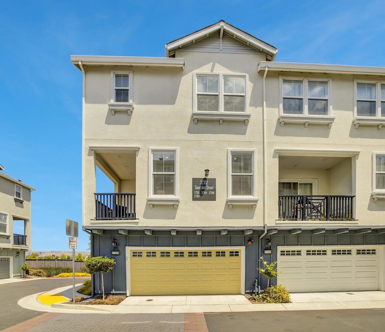 37356 Suncrest Street Newark, CA 94560 - Photo 40 of 47 a front view of a building with parking area