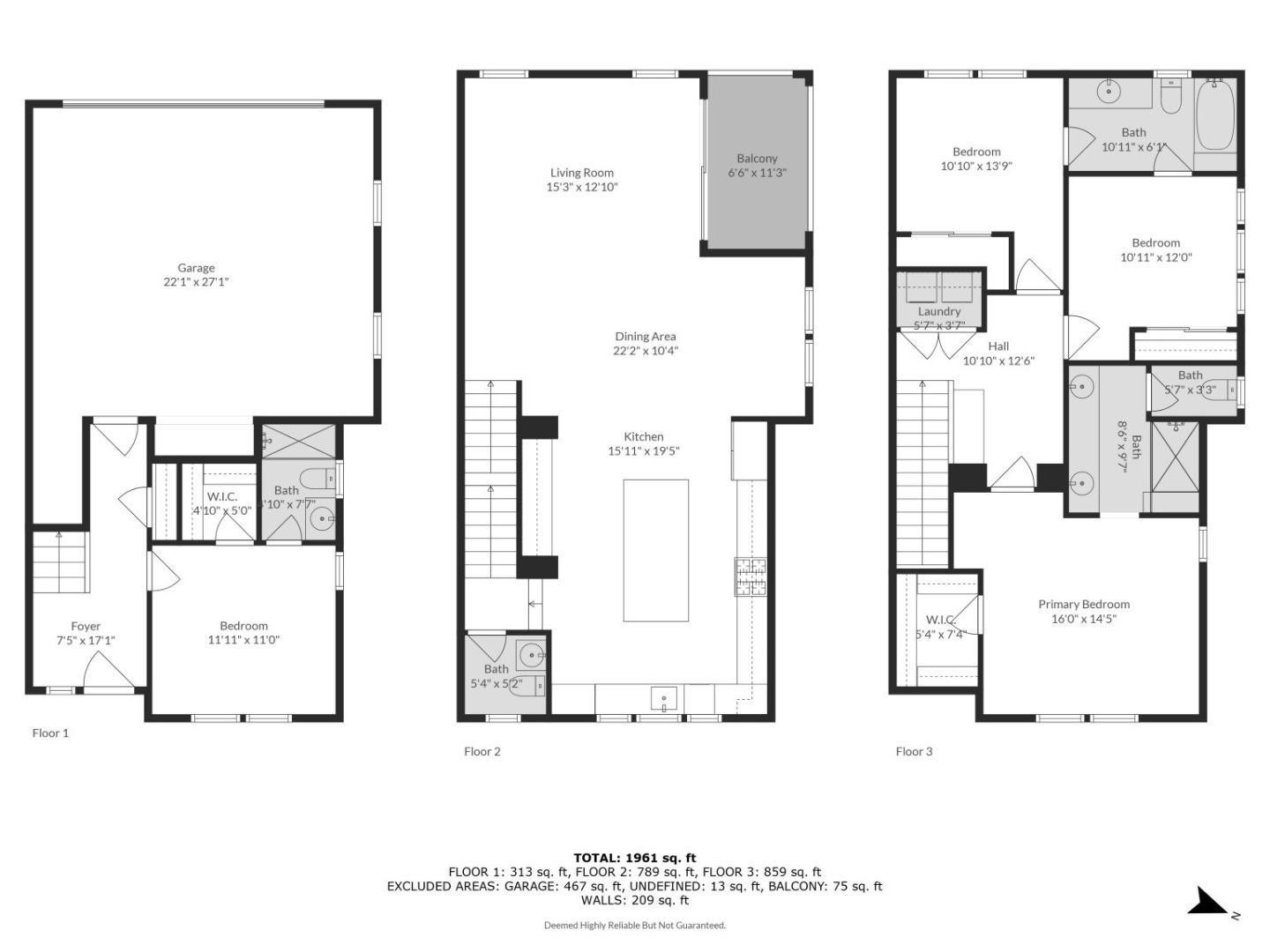 37356 Suncrest Street Newark, CA 94560 - Photo 47 of 47 a picture of a floor plan