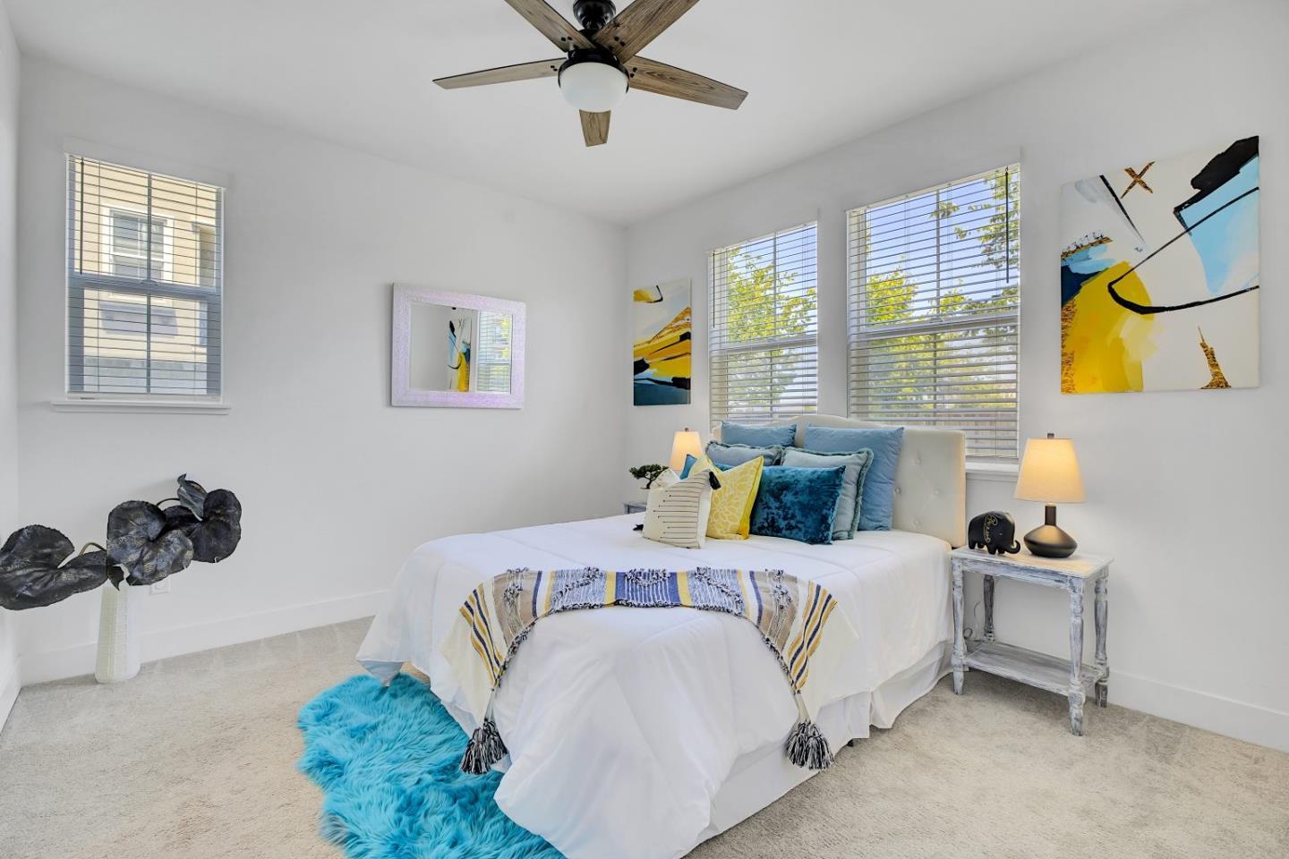 37356 Suncrest Street Newark, CA 94560 - Photo 6 of 47 a bedroom with a bed dresser and window