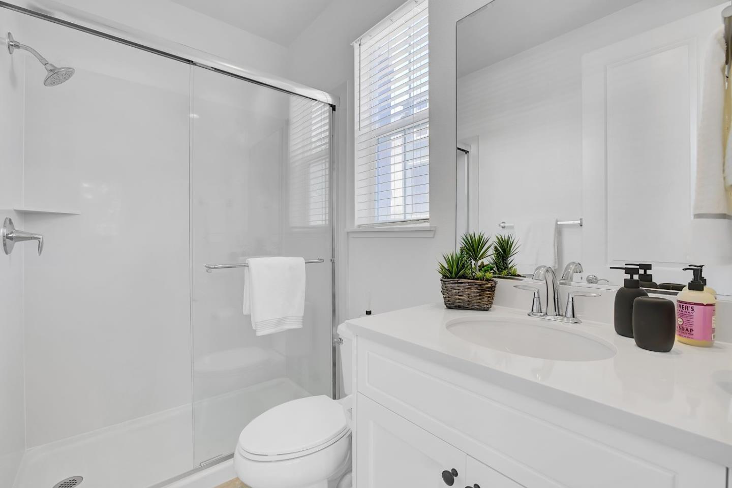 37356 Suncrest Street Newark, CA 94560 - Photo 8 of 47 a bathroom with a sink a toilet and shower