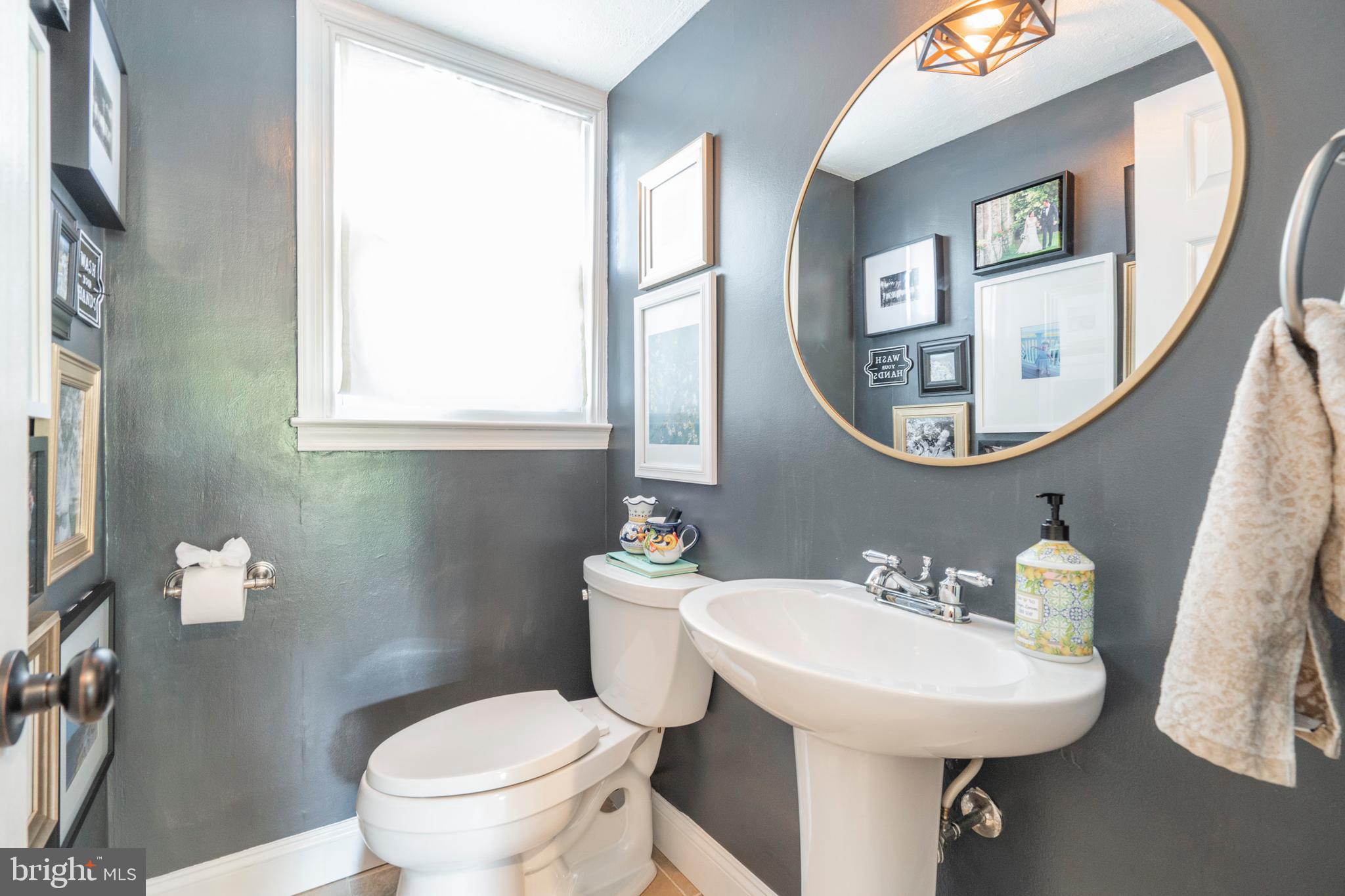 1363 Partridge Road Abington, PA 19001 - Photo 20 of 36 Powder Room, Lower Level