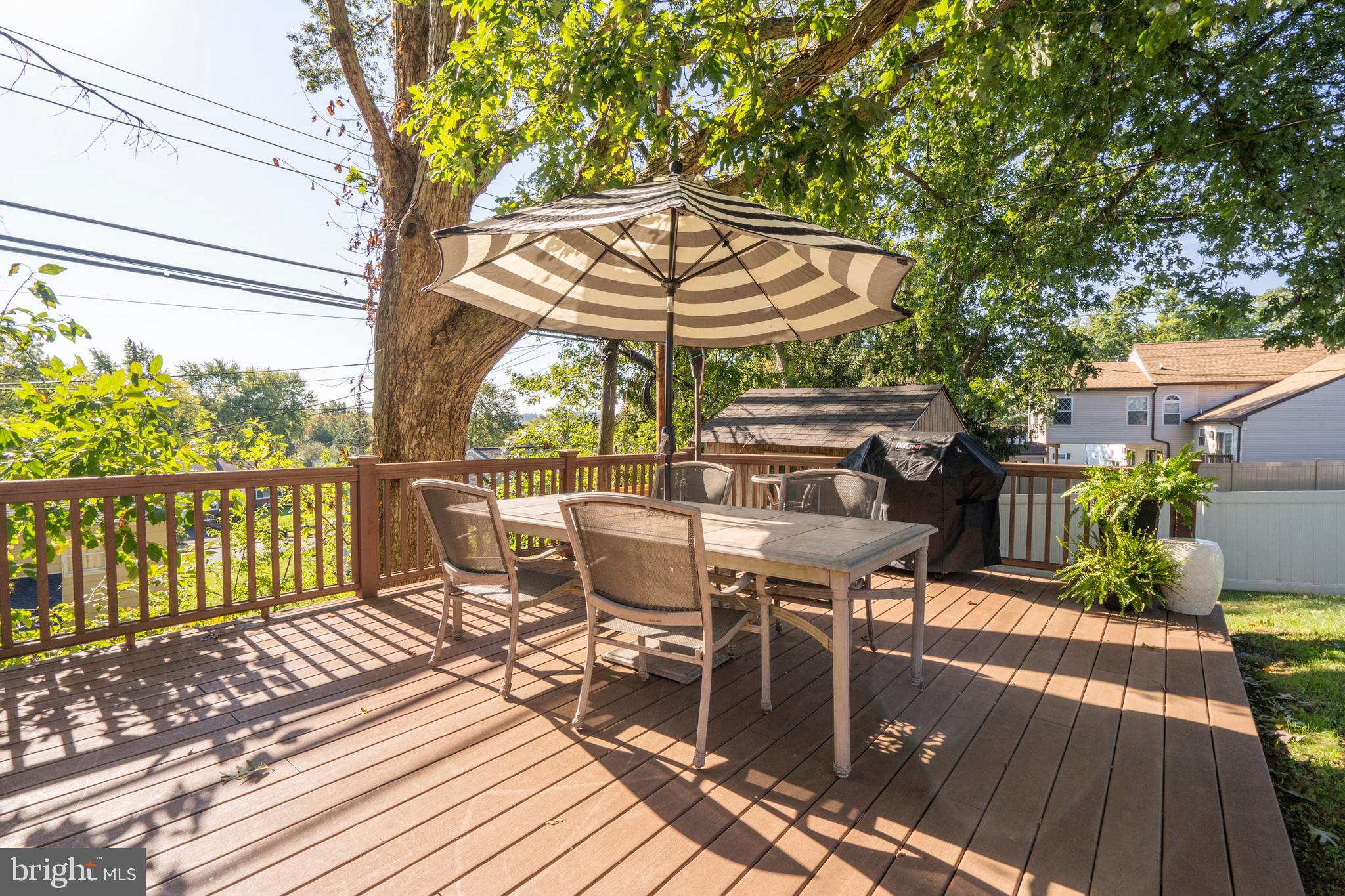 1363 Partridge Road Abington, PA 19001 - Photo 32 of 36 Deck