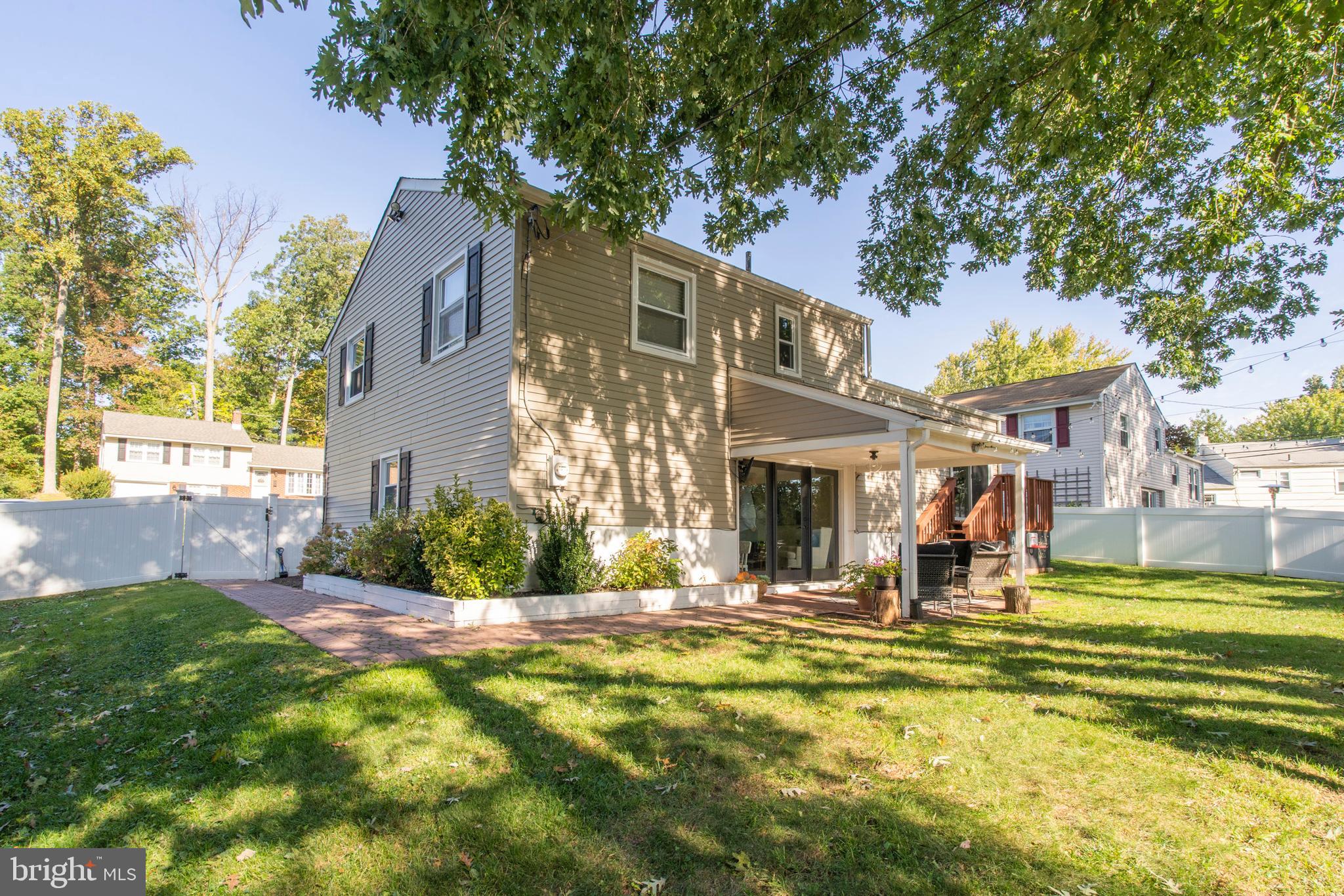 1363 Partridge Road Abington, PA 19001 - Photo 35 of 36 Rear Exterior