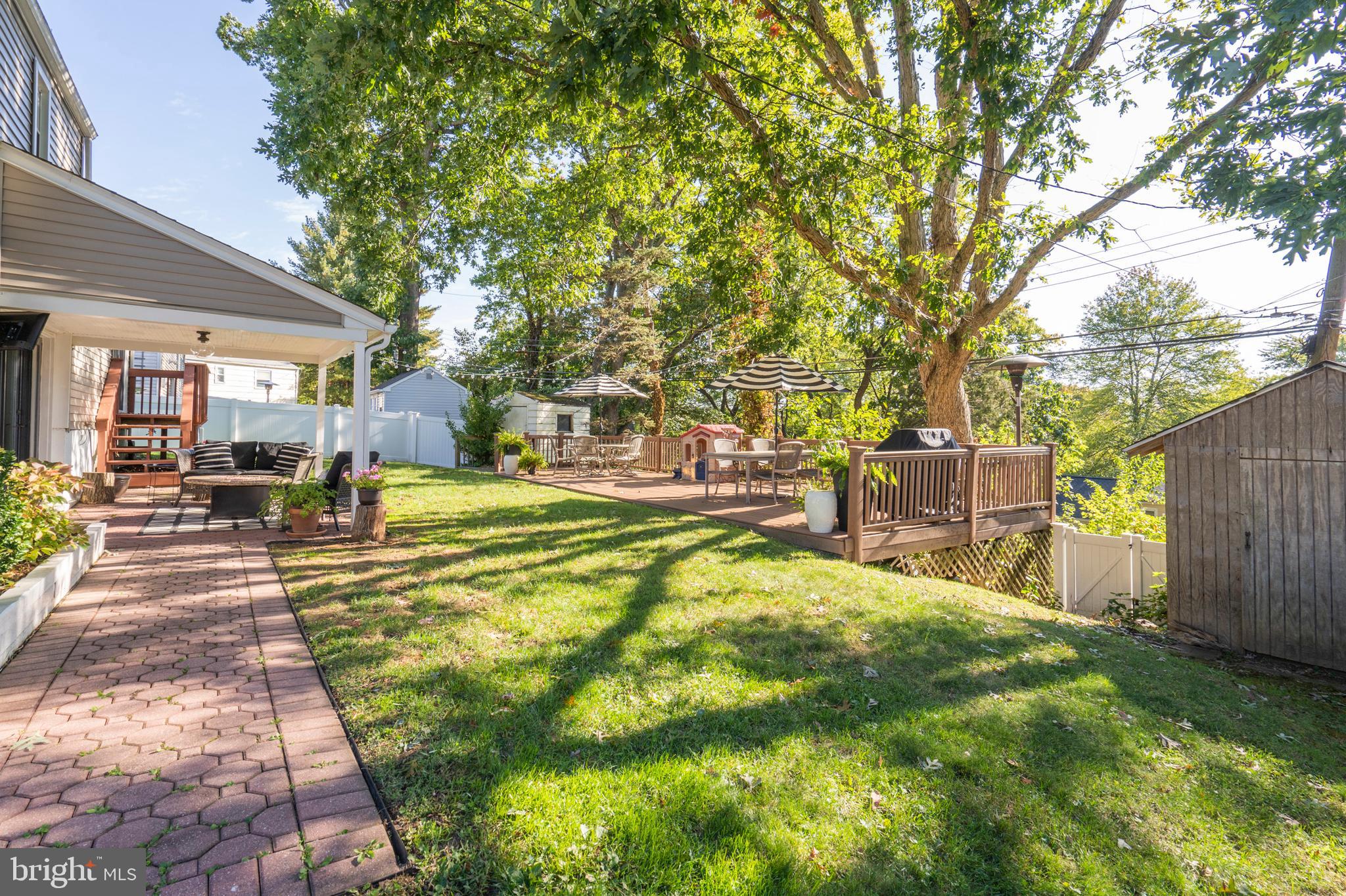 1363 Partridge Road Abington, PA 19001 - Photo 36 of 36 Backyard