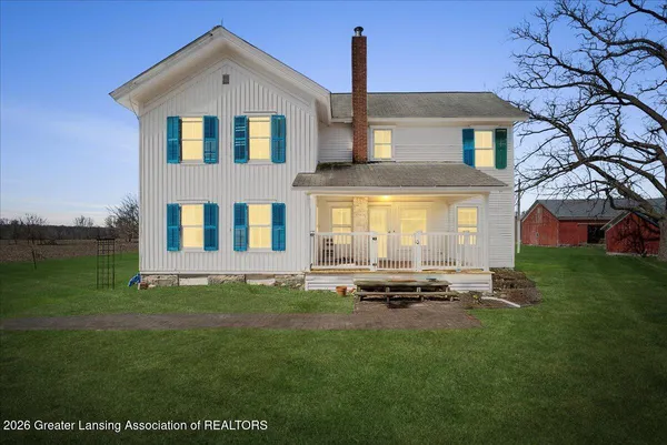 $360,000 | 8410 Beardslee Road, Owosso, MI 48867