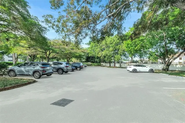 a car parked on the side of the road