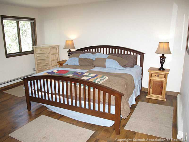 325 Four Oclock Road, Unit 201 Breckenridge, CO 80424 - Photo 7 of 24 Master Bedroom.