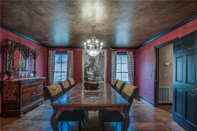 7618 Buffalo Road Nashville, TN 37221 - Photo 8 of 20 The formal dining room is the perfect space for entertaining, with an easy-access door to the pantry and kitchen area.