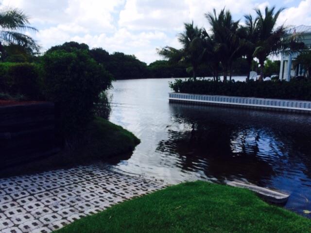 570 Anchor Point Delray Beach, FL 33444 - Photo 35 of 36 Community boat sliponto lake Ida