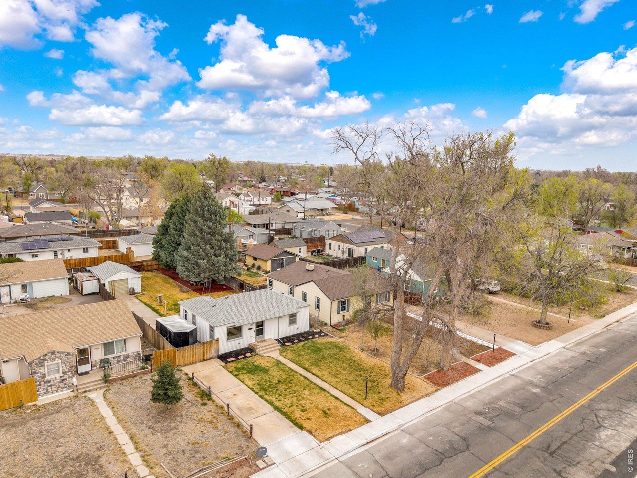 1915 7th Street Greeley, CO 80631 - Photo 26 of 29 Aerial View