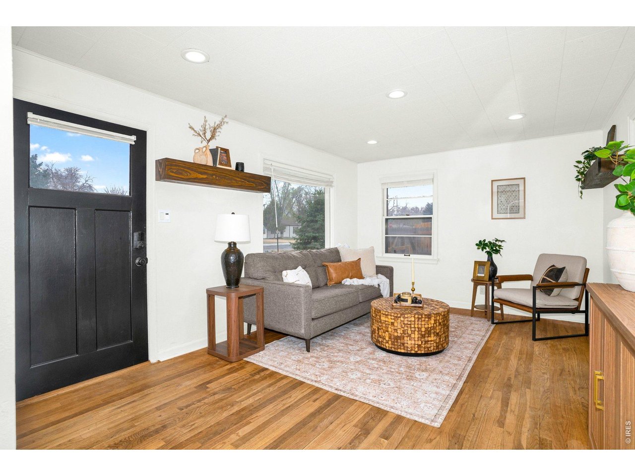 1915 7th Street Greeley, CO 80631 - Photo 3 of 29 Living Room with hardwood flooring