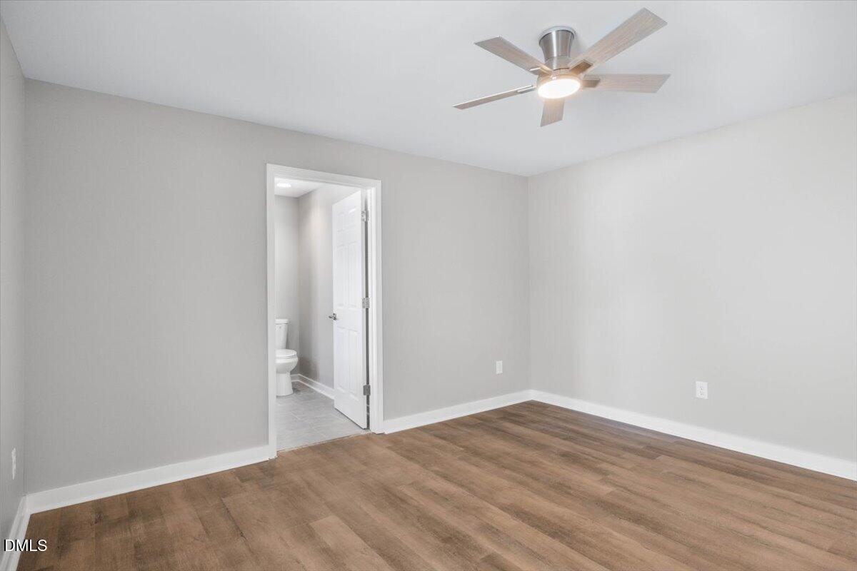 509 Sparella Street Durham, NC 27703 - Photo 21 of 30 wooden floor in an empty room
