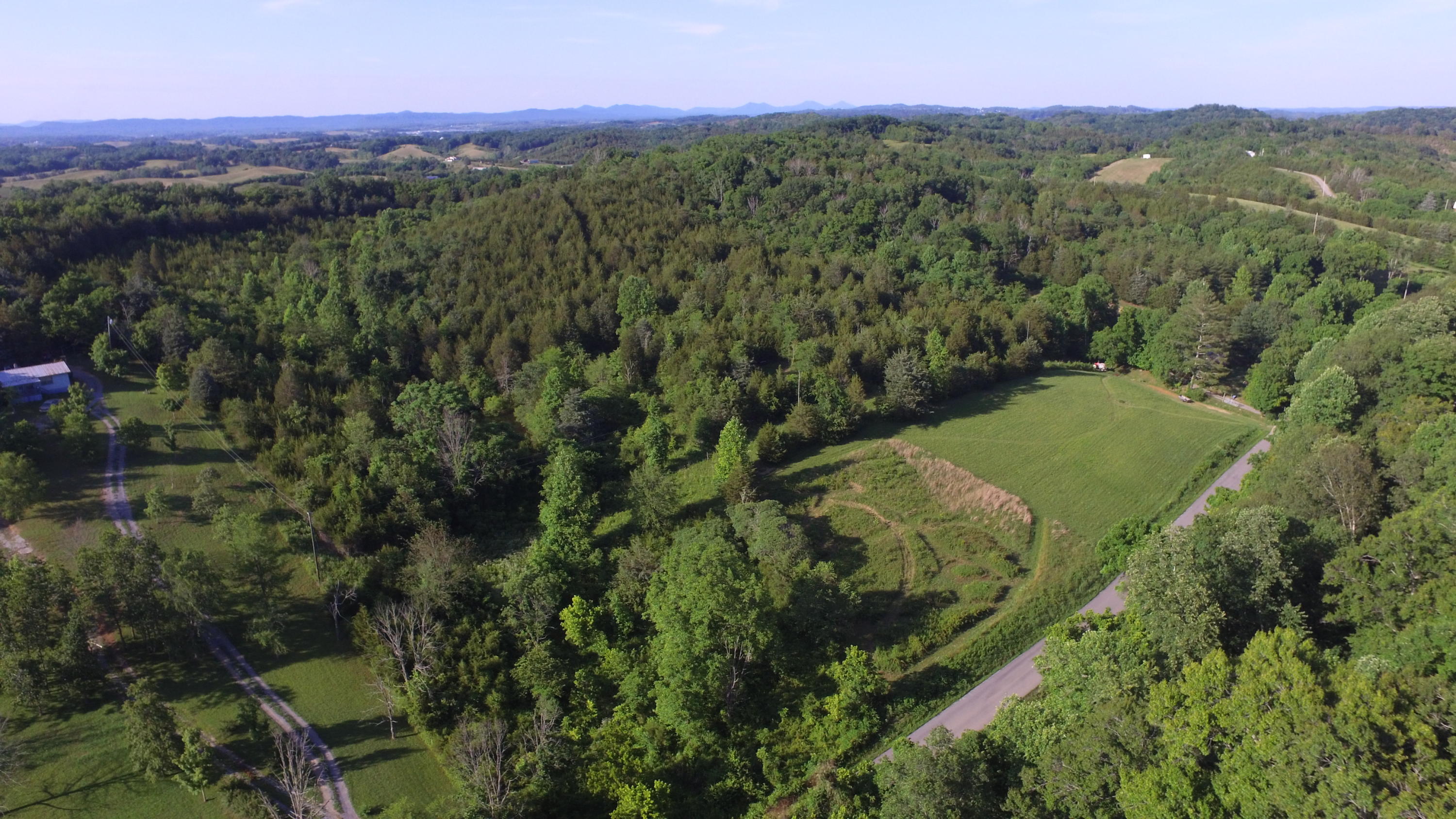 3130 Little Warrensburg Road Midway, TN 37809 - Photo 3 of 16 View of property from drone