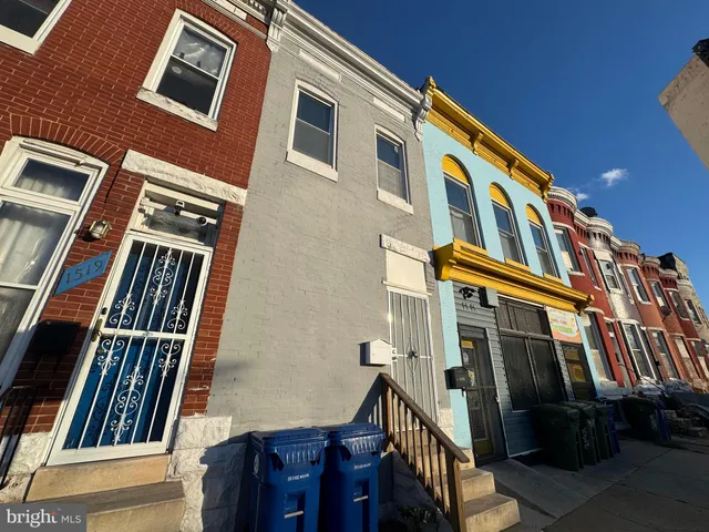 $69,900 | 1517 North Fulton Avenue, Baltimore, MD 21217