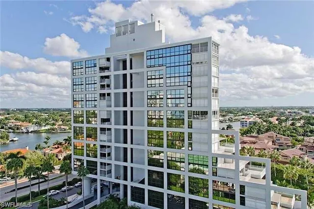 a view of a building