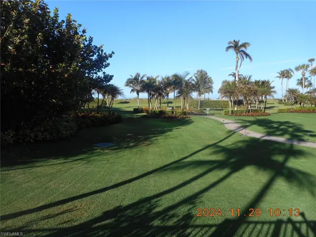 a view of a terrace with couches