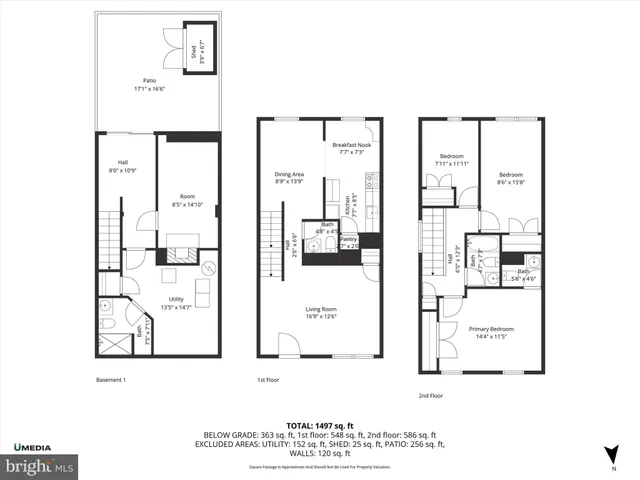 a picture of a floor plan