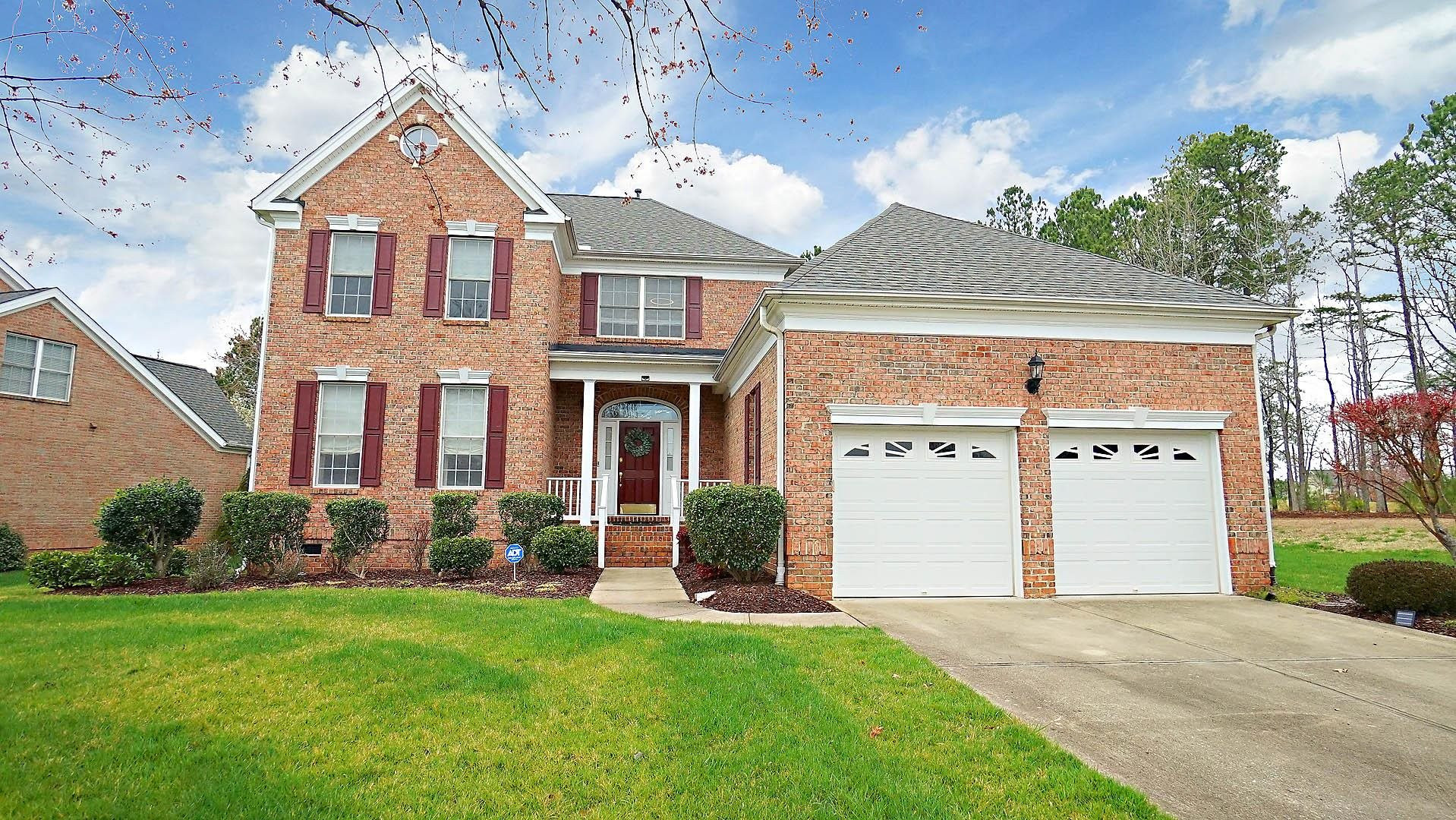 One owner, 4 Bedroom 2.5 Bathroom home with views of the 12th hole of the Brier Creek Country Club Golf Course. 10217 Sporting Club Drive