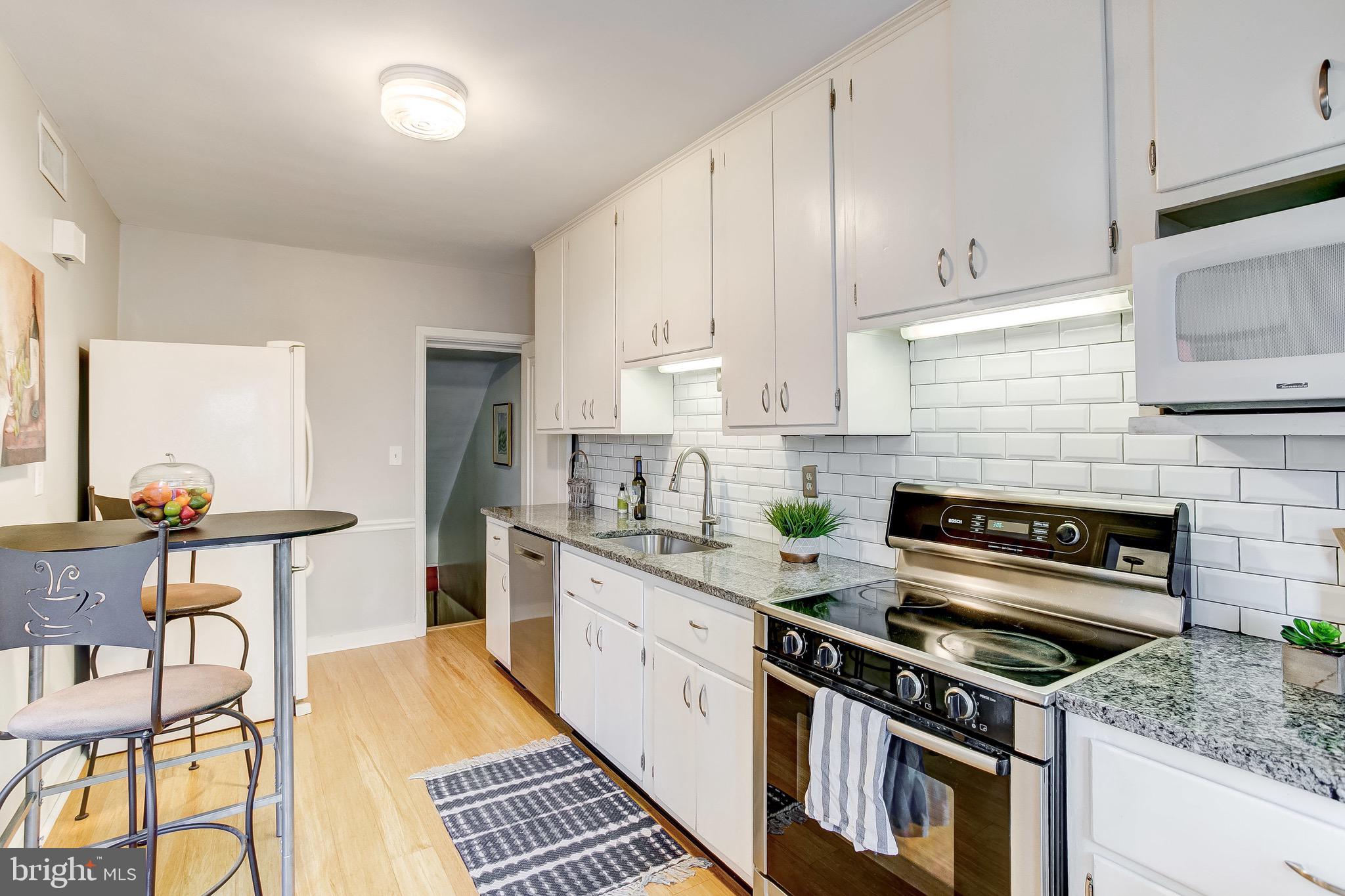 328 Murdock Road Baltimore, MD 21212 - Photo 14 of 49 Updated Kitchen w bamboo flooring