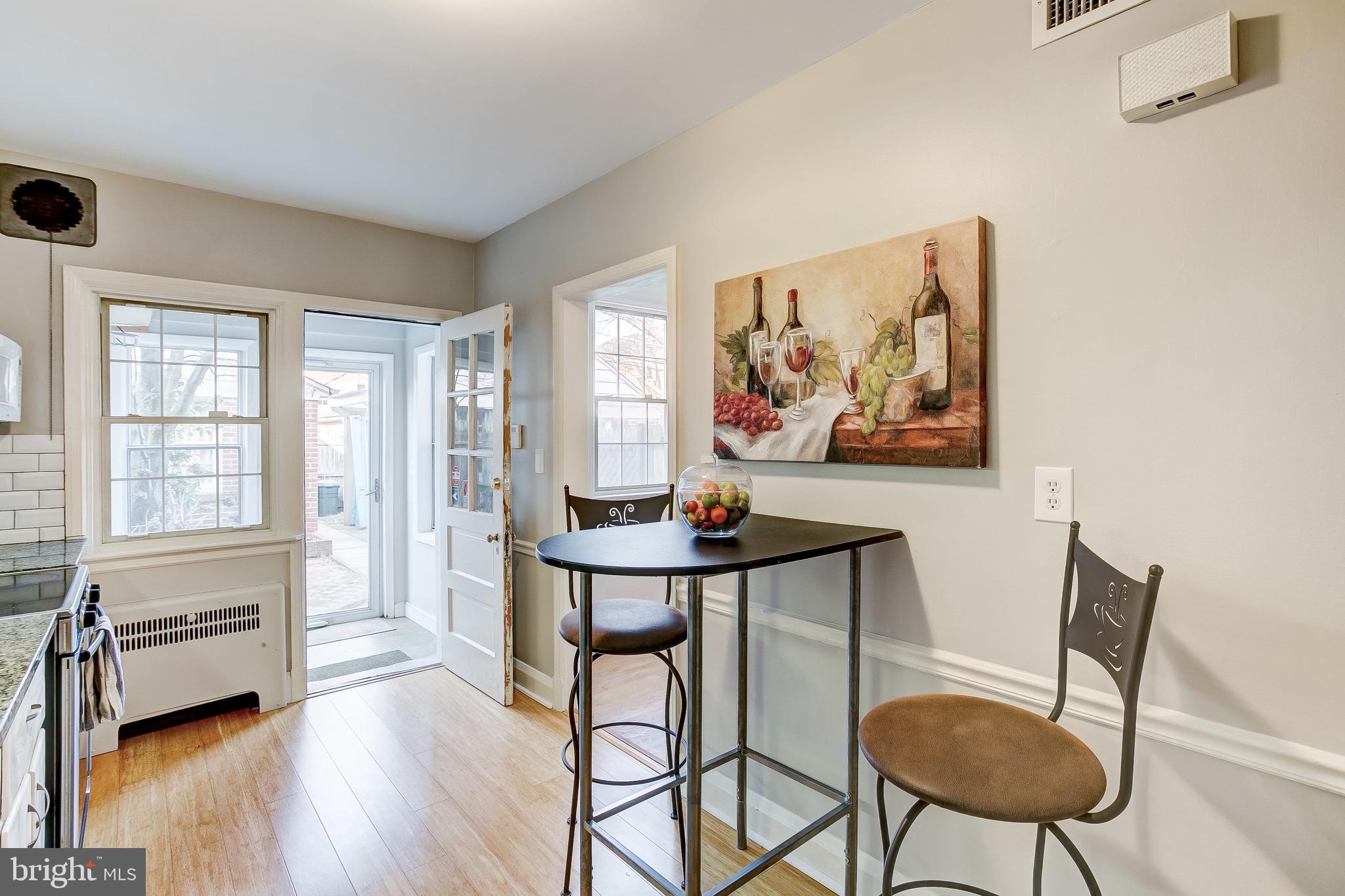 328 Murdock Road Baltimore, MD 21212 - Photo 19 of 49 Updated Kitchen, space for table