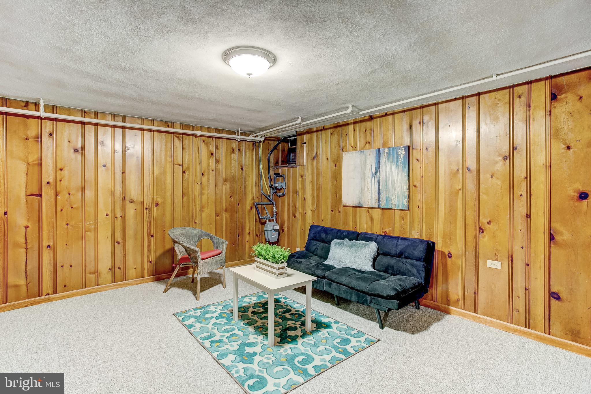 328 Murdock Road Baltimore, MD 21212 - Photo 37 of 49 Classic "Notty Pine" Paneled Family Rm, new carpet