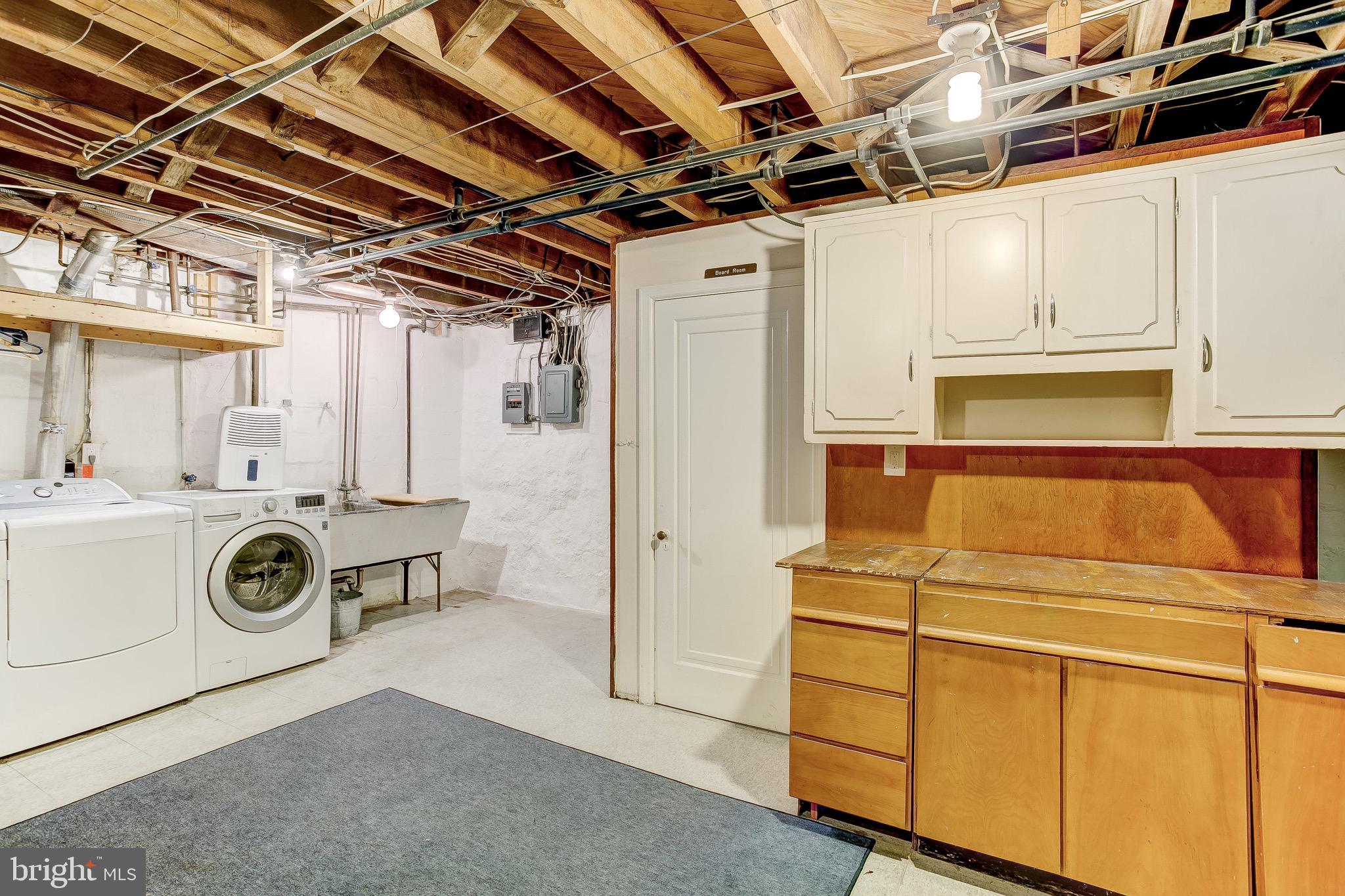 328 Murdock Road Baltimore, MD 21212 - Photo 40 of 49 Laundry/Utility/Work Room