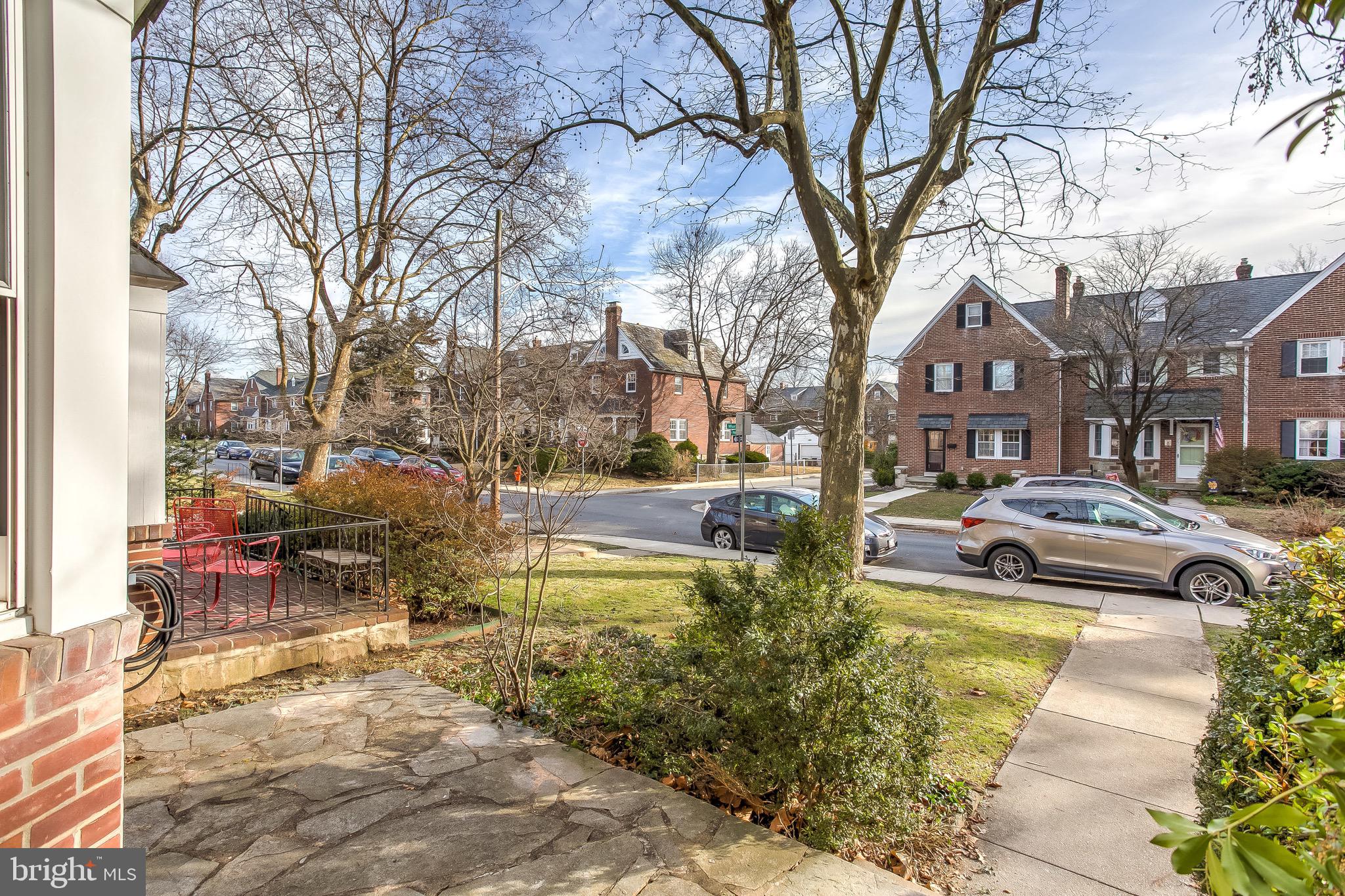 328 Murdock Road Baltimore, MD 21212 - Photo 43 of 49 Front View, looking out