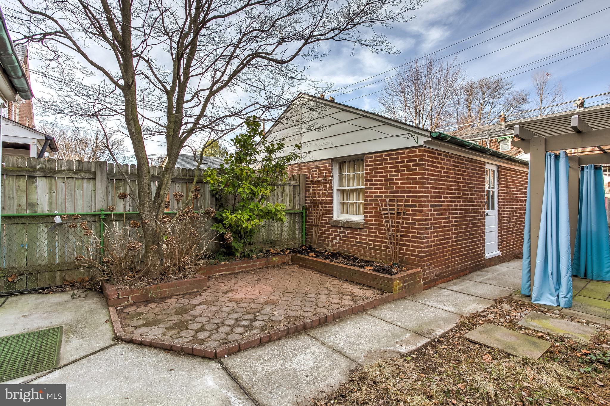 328 Murdock Road Baltimore, MD 21212 - Photo 45 of 49 Back view, looking outward