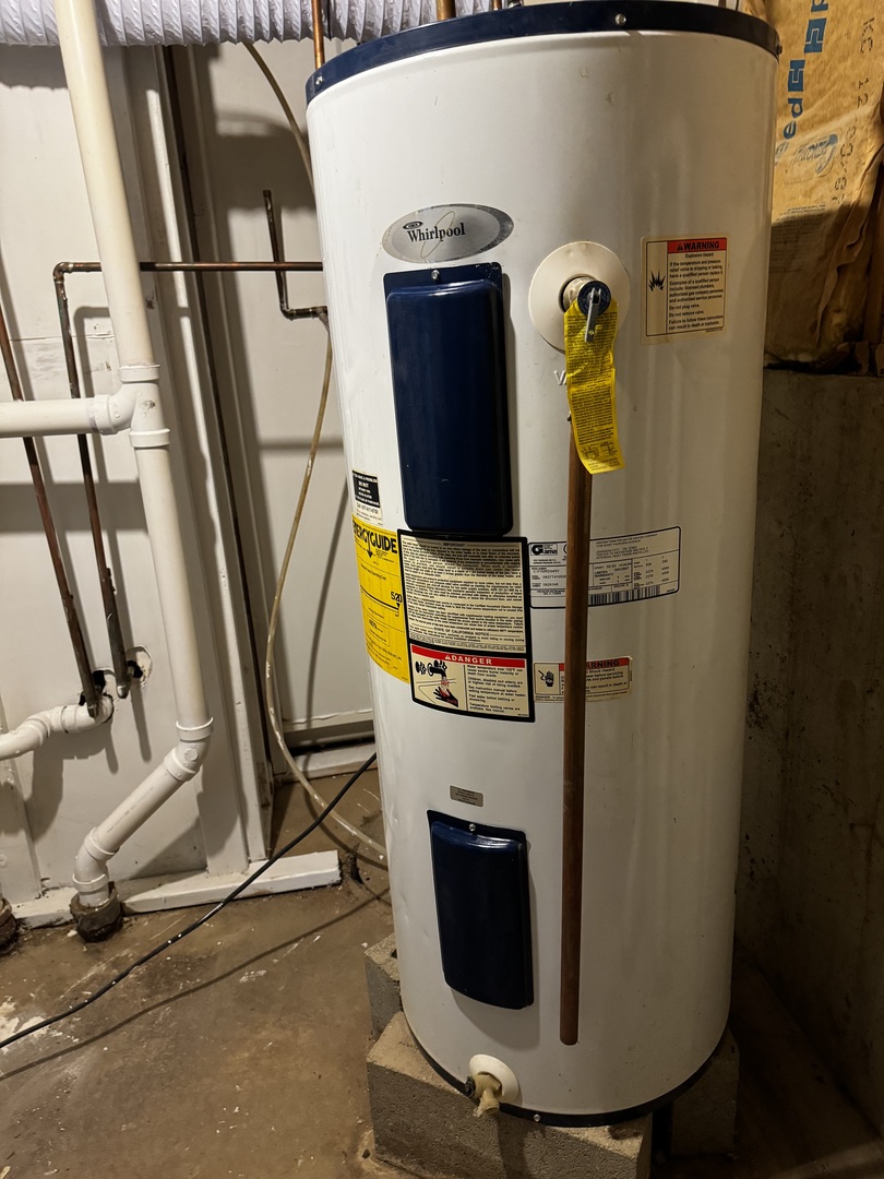 5525 South Emerald Avenue Chicago, IL 60621 - Photo 27 of 29 a view of water heater room