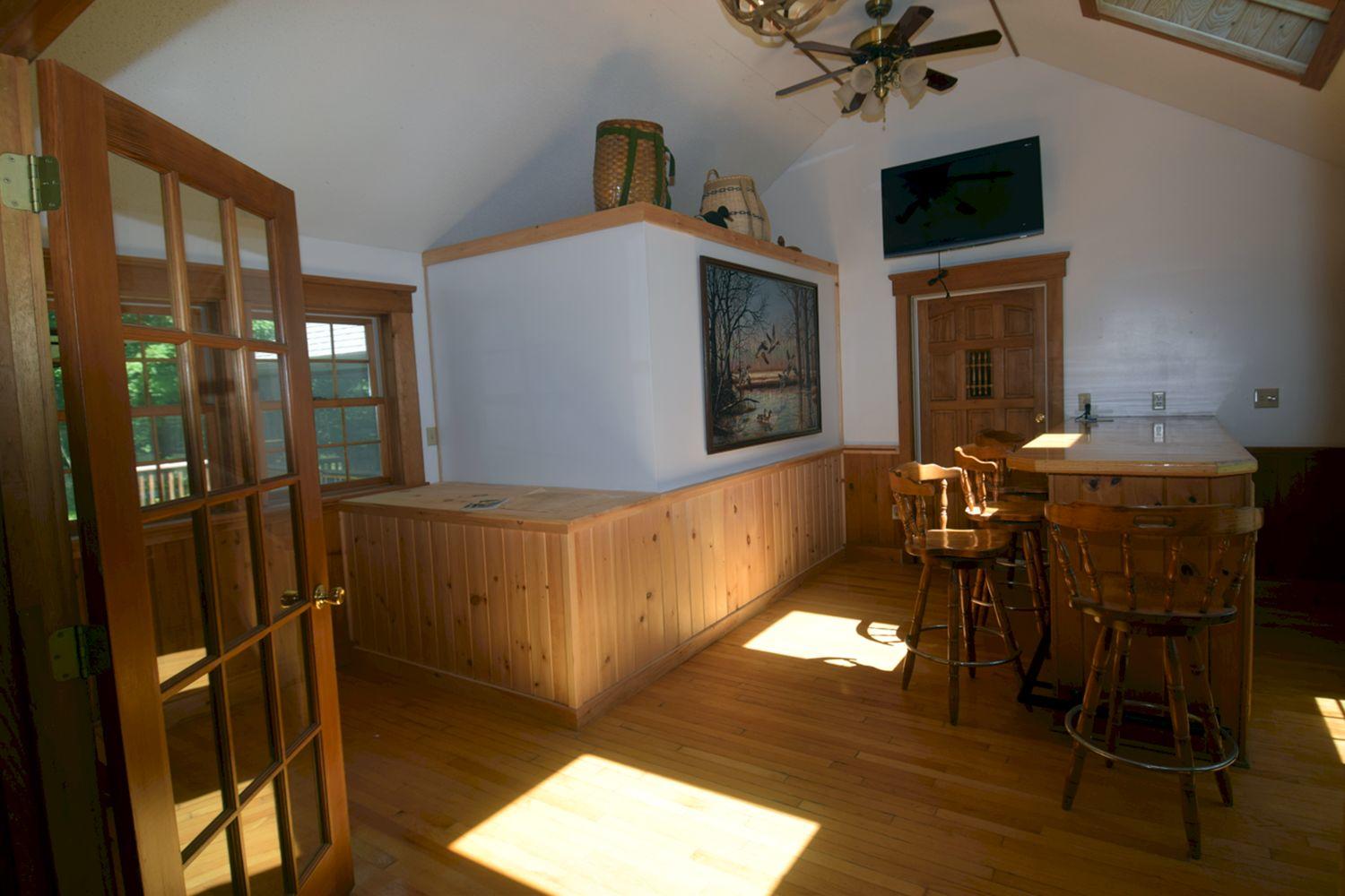 110 Patterson Bridge Road North Anson, ME 04958 - Photo 20 of 94 Den and bar room (3)