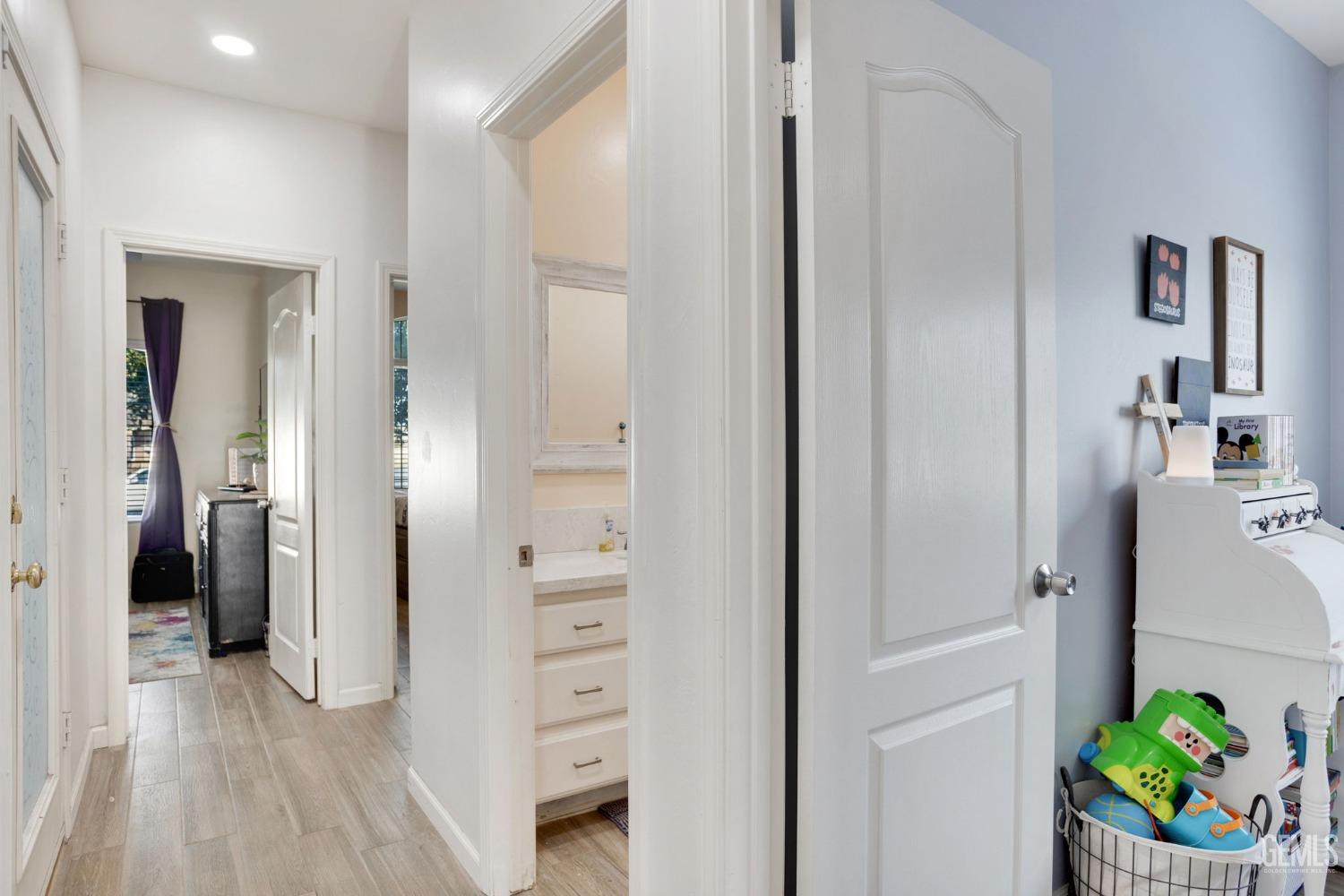 Undisclosed Address Bakersfield, CA 93312 - Photo 27 of 45 a view interior of the house and hallway