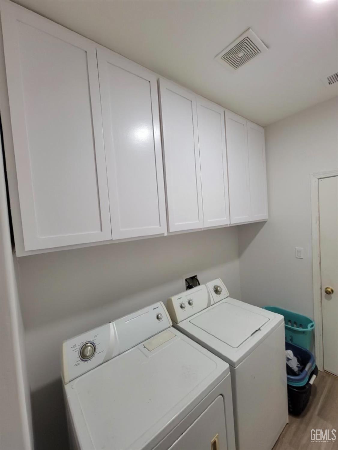 Undisclosed Address Bakersfield, CA 93312 - Photo 35 of 45 a utility room with dryer and washer