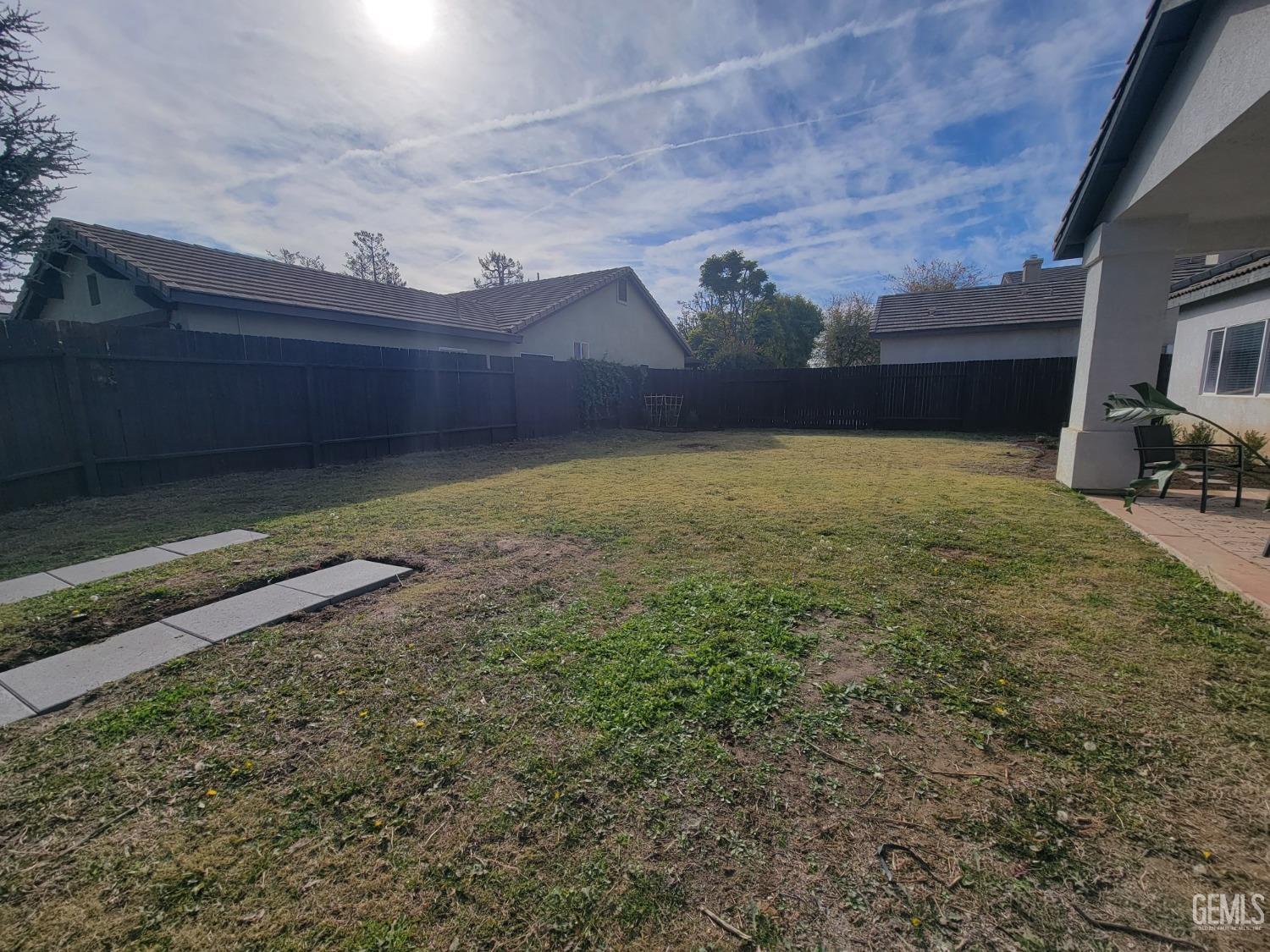 Undisclosed Address Bakersfield, CA 93312 - Photo 43 of 45 a view of a backyard