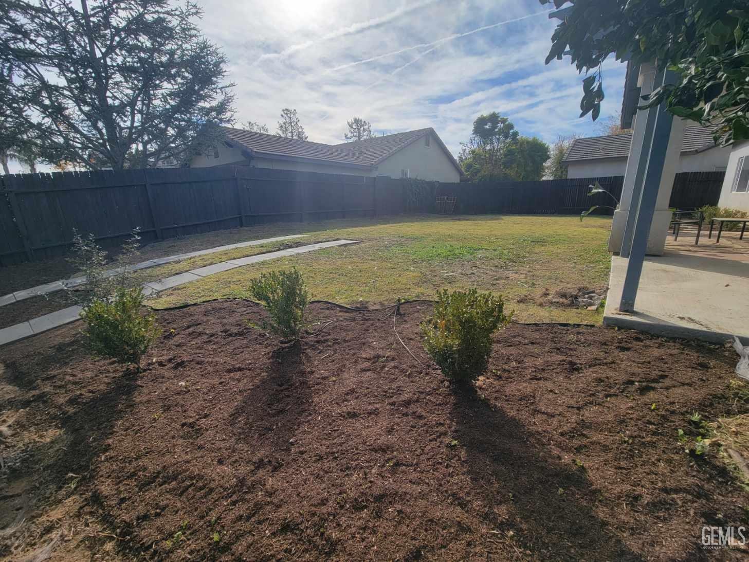 Undisclosed Address Bakersfield, CA 93312 - Photo 44 of 45 a view of a backyard