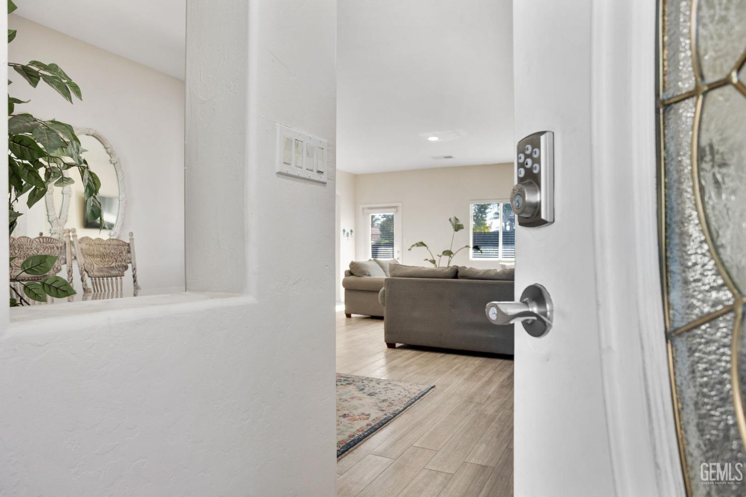 Undisclosed Address Bakersfield, CA 93312 - Photo 6 of 45 a bathroom with a sink toilet and shower