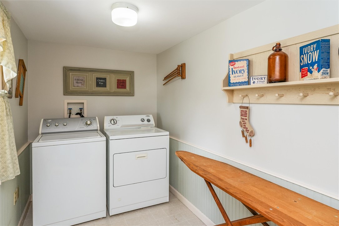1370 Lake Road North Hamlin, NY 14464 - Photo 38 of 50 2nd Floor Laundry Room