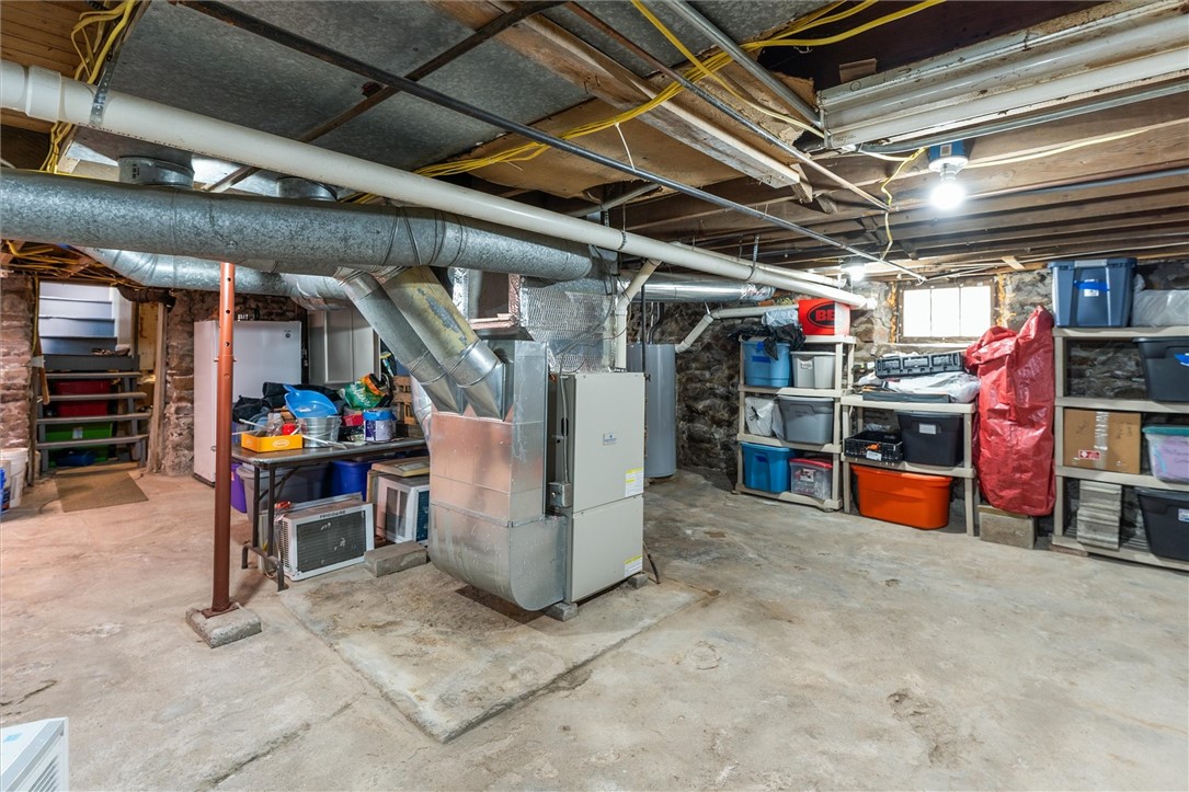 1370 Lake Road North Hamlin, NY 14464 - Photo 48 of 50 Clean Basement