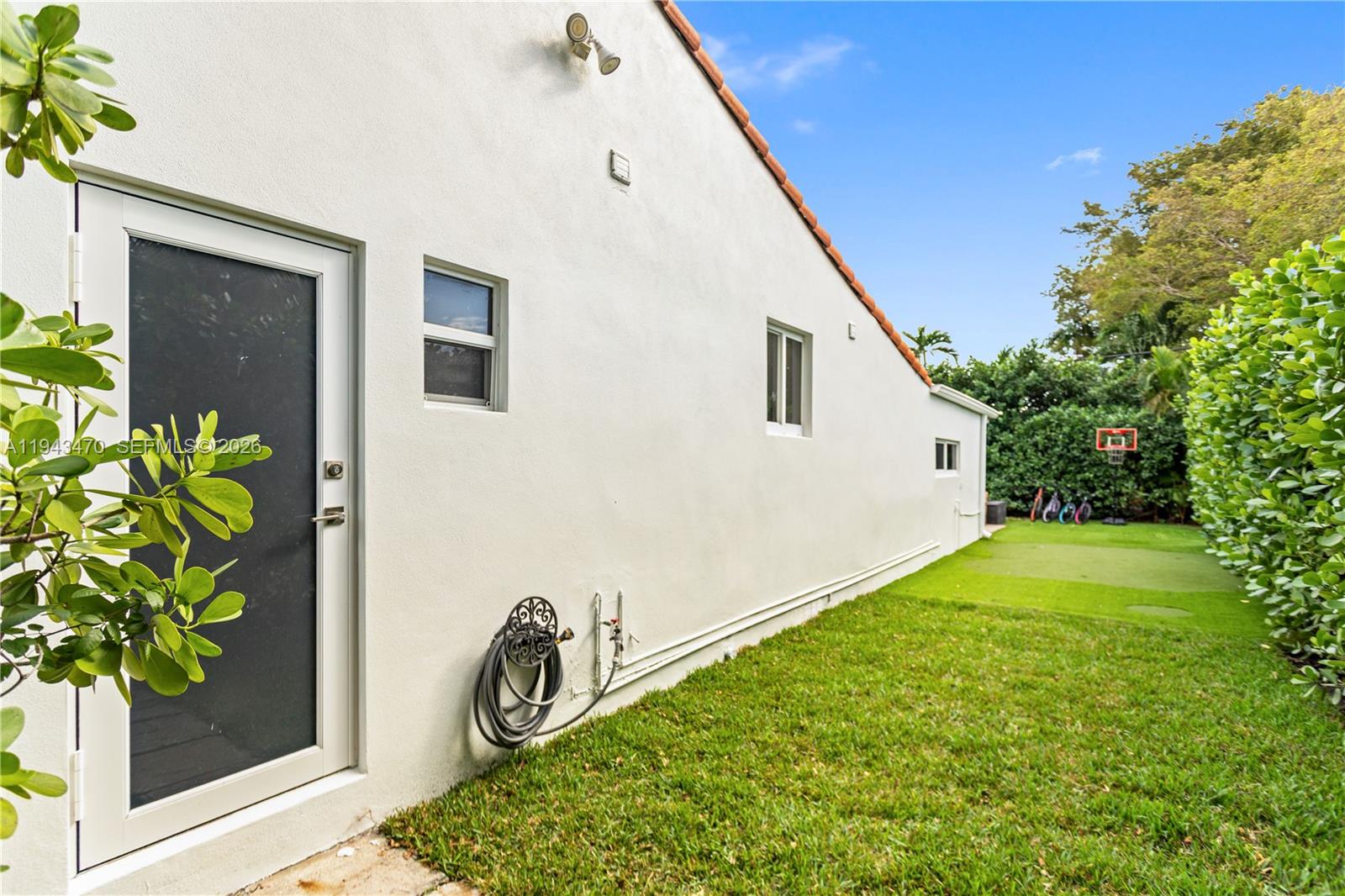 2498 Southwest 19th Terrace Miami, FL 33145 - Photo 25 of 25 a view of back yard of the house